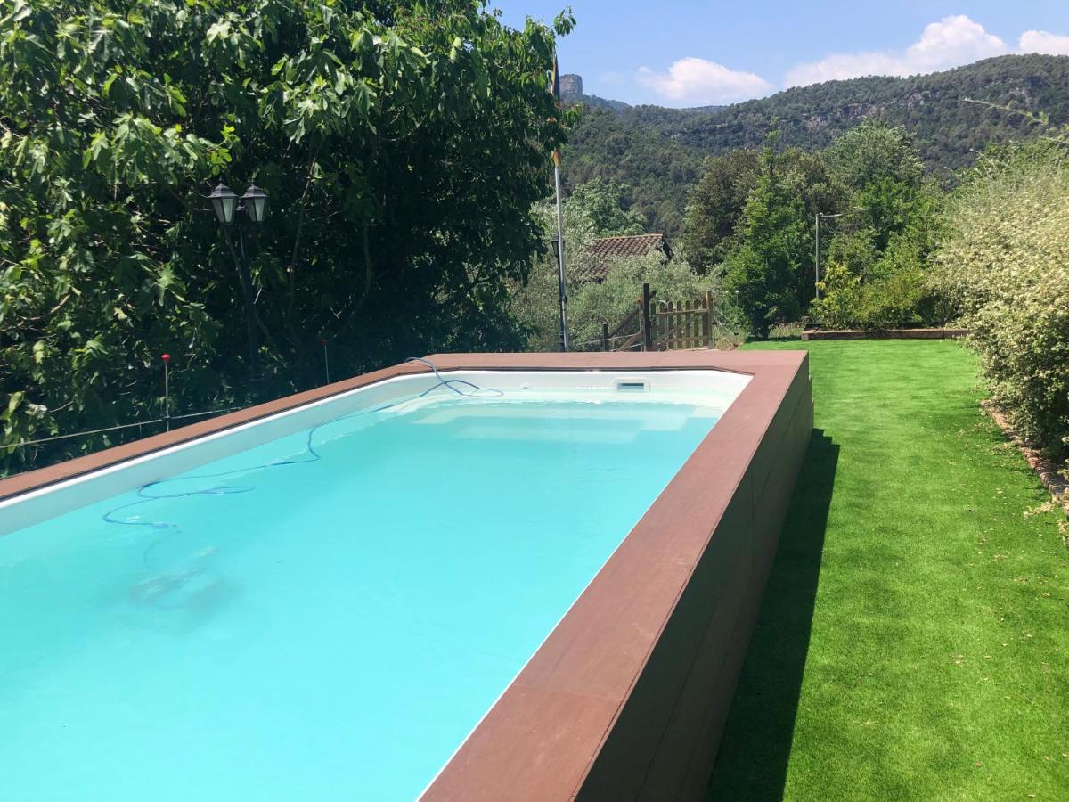 Les Casetes Del Congost Vilatge Resort Barcelona Tagamanent Zewnętrze zdjęcie