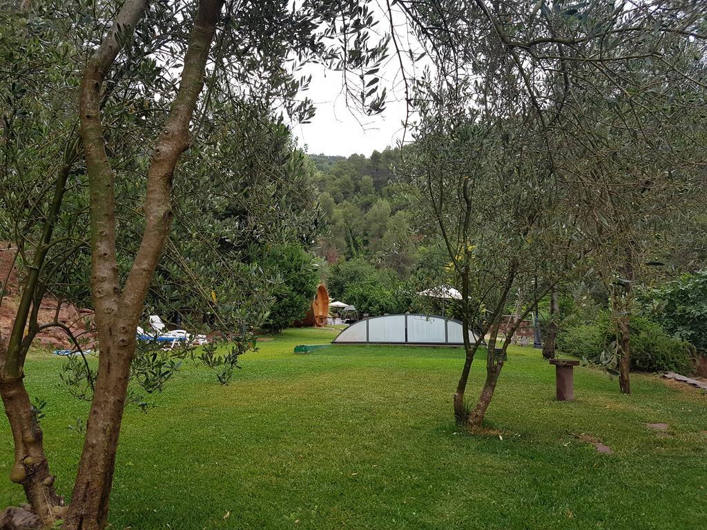 Les Casetes Del Congost Vilatge Resort Barcelona Tagamanent Zewnętrze zdjęcie