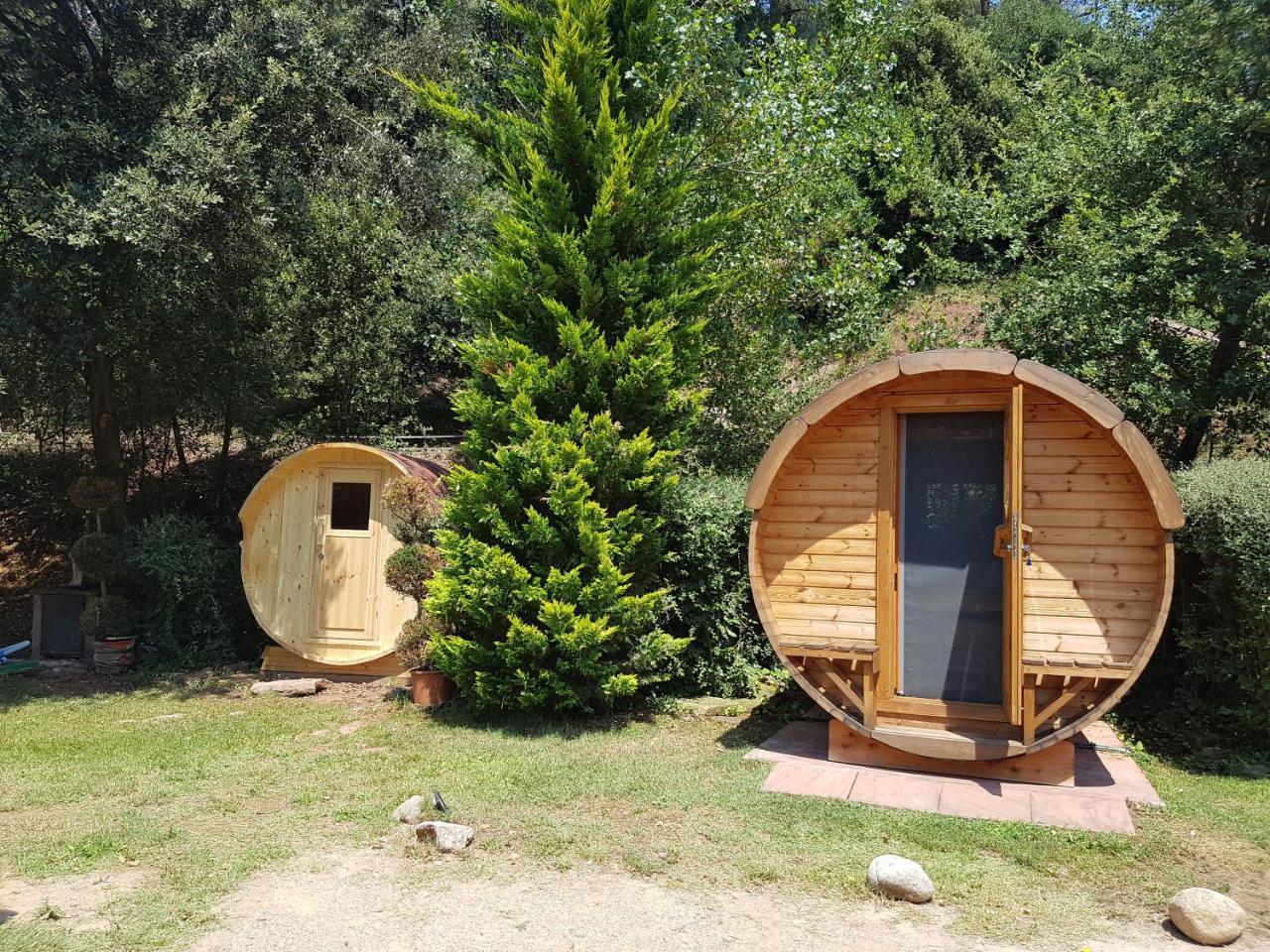 Les Casetes Del Congost Vilatge Resort Barcelona Tagamanent Zewnętrze zdjęcie